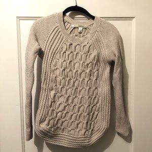 Oatmeal Sweater- Max Studio